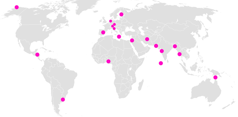 Case study areas climate change seminar 2012.jpg