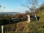 One of few existing private gardens in Mirijevo