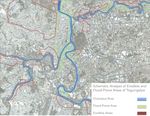 Erodible and Flood-Prone Areas, chart made by Mario Matamoros