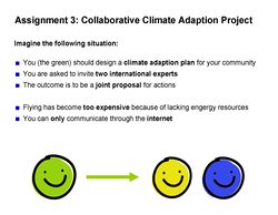 Climate adaption project - context