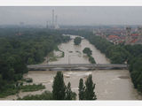 The flood in 2005
