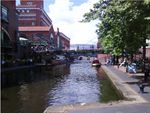 The view on Gas Street Basin that has been buzzing with constant activity, day and night, as cargoes were loaded and unloaded to supply local factories with raw materials. The buildings are still here where as now access to the canal ensure active social live and access to recreation sites.