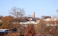 Tillman Hall and Surrounding Campus