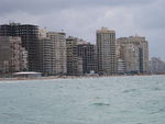 New buildings on Alexandria beaches
