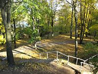 The Toome Hill park in Tartu