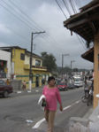 People and bikes on same sidewalk. Picture:Pellegrino