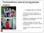 Alp week - Youth participation presentation