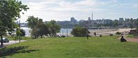 Park Rodo Coastline Montevideo