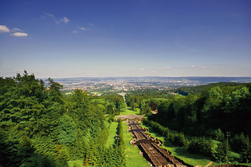 File:The amazing view from the Herkules on Kassel .JPG