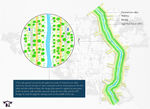 Green Transportation network along the restored river valley/Shahla Shahmoradi