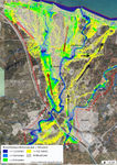 Study area: flood riskiness