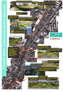 This map is particularly helpful for visualising changes in the river, and also making initial suggestions for possible projective drawings. Overall shows that the river site has a lot of potential and could be developed in a huge variety of ways.