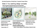 Planting design concepts