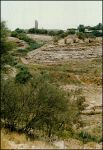 'Extensive' landscaping on the wadi edge