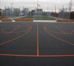 Basketball place