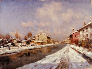 I.Karpoff, Naviglio d'Inverno [15]