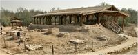 The Site was abandoned after World War I due to regional tensions. After the 1967 War, it became an inaccessible military zone and the area was only demined and ‘rediscovered’ after Israel and Jordan signed a peace treaty in 1994. Extensive archeological excavations unearthed a series of churches, monasteries, and dwellings, including the cave where John the Baptist retreated and the church described by the Piacenza Pilgrim. Image source: http://www.baptismsite.com/the-place-where-jesus-was-baptized/