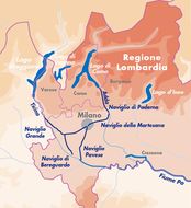 Lombardy waterways [35]