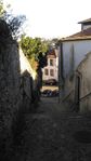 Medieval alleyways (narrow streets) (Author: Daniela Santos, 2018)