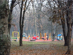 *Children’s playground in Park