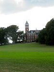 Bowman Field and Tillman Hall