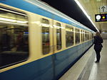 Underground Level 3. U Bahn