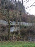 Wiese River between autobahn and bicycle road-Zell