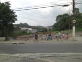 pedestrians. Picture: Paulo Pellegrino