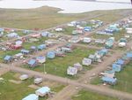 Alaska houses on stilts