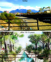 Restoration of the river, Mirsa Gishti