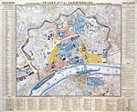 1852. Was The most famous map of the city until the publication of the plan by Ravenstein in 1862.