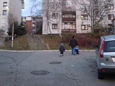 *Streets on the Slope – safe for children’s play