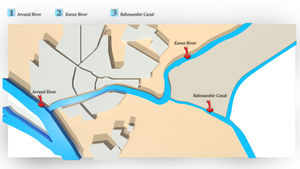 Redesigned river site