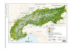 Landuse of the Alps