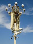 security cameras under the lampposts