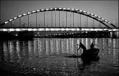 Main City Bridge at Night