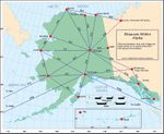 Distances Within Alaska