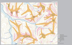 Land form. Graphic:Pellegrino, Hisayasu. Basis: Ikonos, Cesad, FAUUSP.