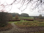 Marienlyst Parken seen from the bottom of Kommodsbakken