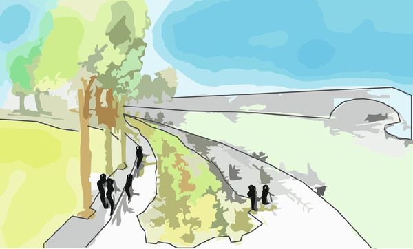 The Darsena Area, my vision 1