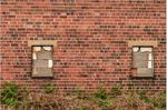 Windows towards waterfront