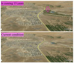 connection between city and Gerdab in 15 years