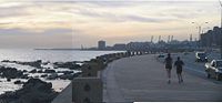 Coastline South Montevideo