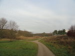 Pathway to Kornmodsbakken