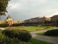 King Tomislav sqaure with the Art Pavillion in the background