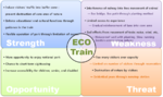 Analysis on eco-train