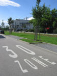 30 km/h pedestrian oriented zone