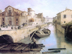 A. Inganni (1835) Milano, a City Water [21]