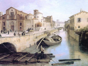 A. Inganni (1835) Milano, a City Water [14]