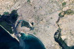 Aerial of Karachi City